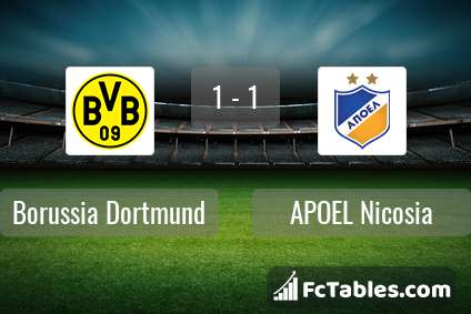 Preview image Borussia Dortmund - APOEL Nicosia