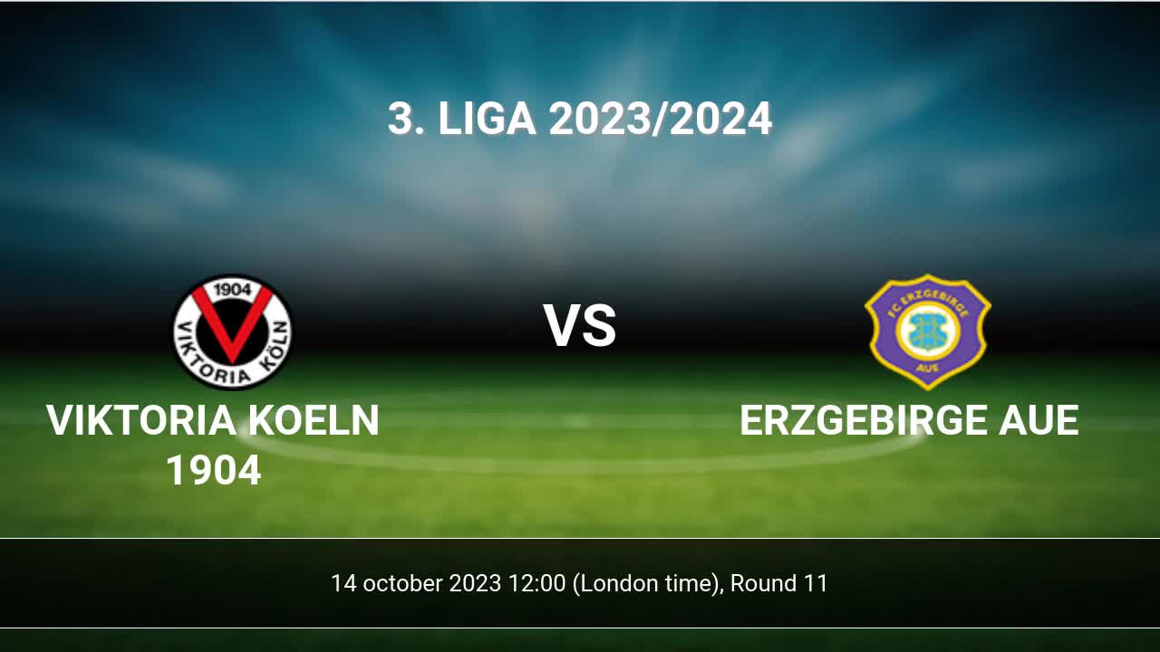 Viktoria Koln 1904-Freiburg II - 3. Liga 2023/2024 Live