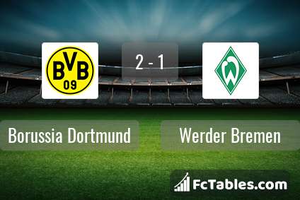Anteprima della foto Borussia Dortmund - Werder Bremen