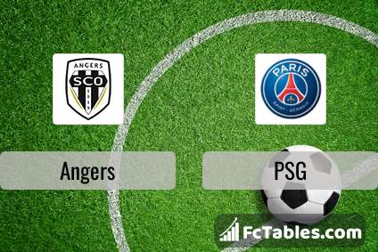 Preview image Angers - PSG