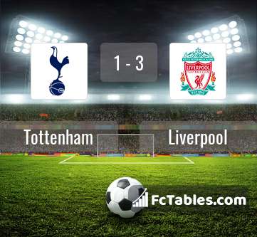 Preview image Tottenham - Liverpool