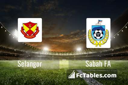 Selangor Vs Sabah Fa H2h 28 Jun 2022 Head To Head Stats Prediction