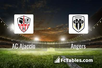 Preview image AC Ajaccio - Angers