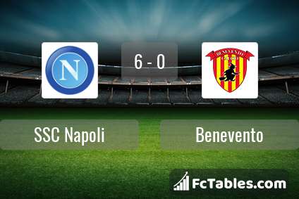 Preview image Napoli - Benevento