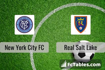 Preview image New York City FC - Real Salt Lake