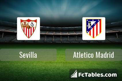 Anteprima della foto Sevilla - Atletico Madrid