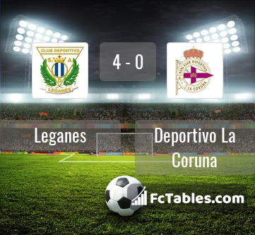 Preview image Leganes - RC Deportivo