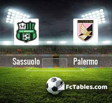 Preview image Sassuolo - Palermo