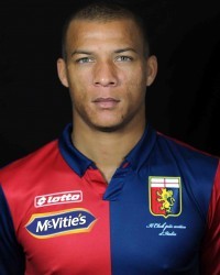 Sebastian De Maio of Genoa CFC Editorial Photography - Image of