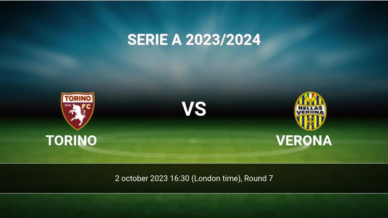 TORINO X VERONA AO VIVO CAMPEONATO ITALIANO 02/10/2023 - NARRAÇÃO 