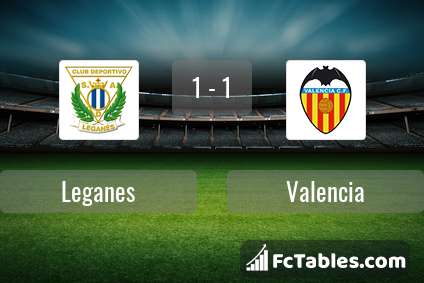 Preview image Leganes - Valencia