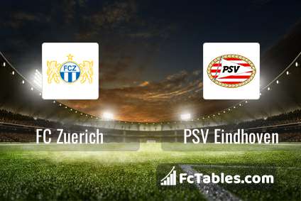 Preview image FC Zuerich - PSV Eindhoven