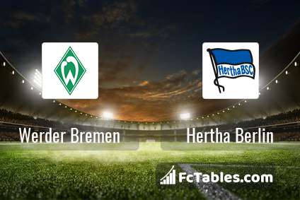 Anteprima della foto Werder Bremen - Hertha Berlin