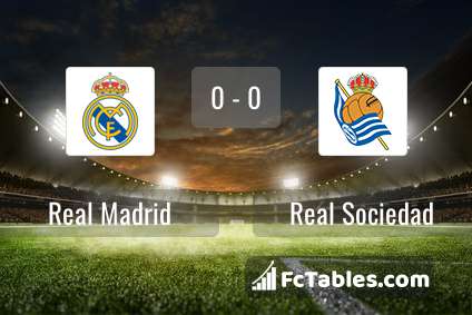 Preview image Real Madrid - Real Sociedad