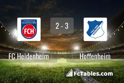 Podgląd zdjęcia FC Heidenheim - Hoffenheim