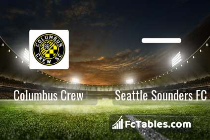 Anteprima della foto Columbus Crew - Seattle Sounders FC