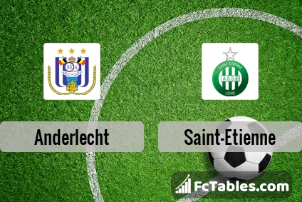 Preview image Anderlecht - Saint-Etienne