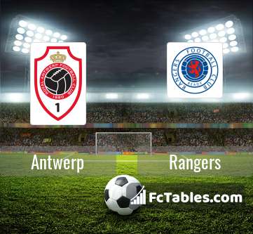 Preview image Antwerp - Rangers