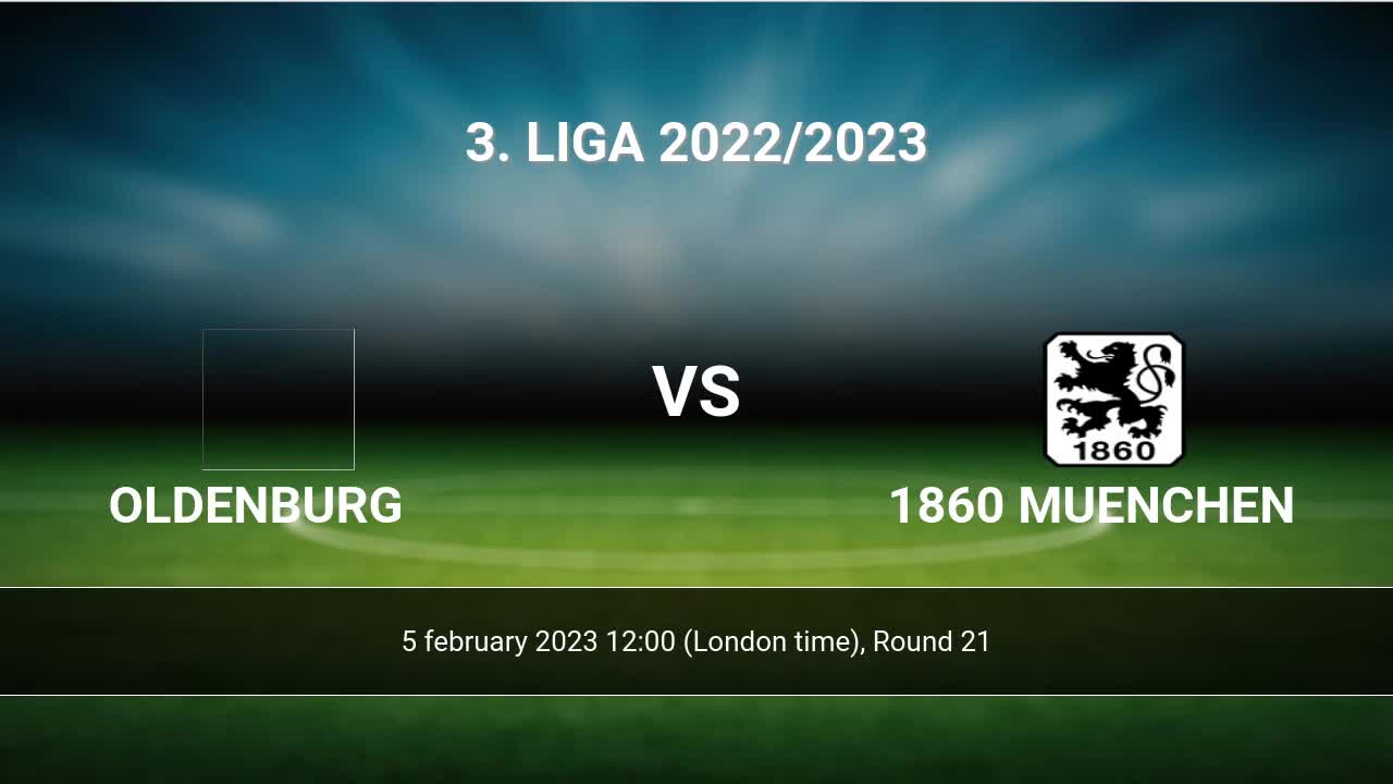 Preusen Munster vs TSV 1860 Munich» Predictions, Odds, Live Score & Stats