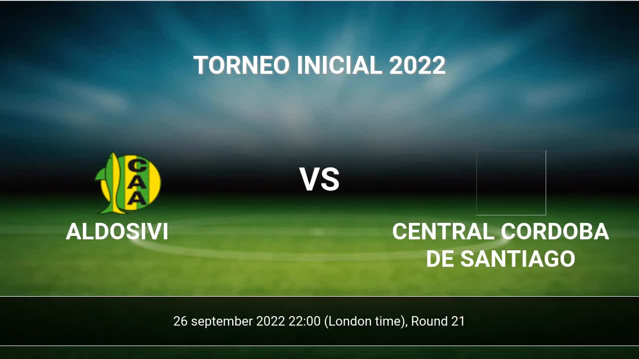 Club Atletico Independiente vs Central Cordoba de Santiago Prediction,  Betting Tips & Odds │06 OCTOBER