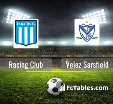 Velez Sarsfield vs Racing Club - Liga Profesional de Futbol 2021