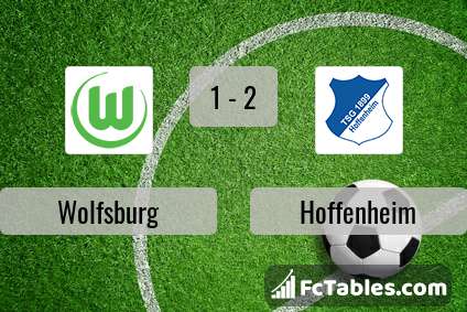 Anteprima della foto Wolfsburg - Hoffenheim