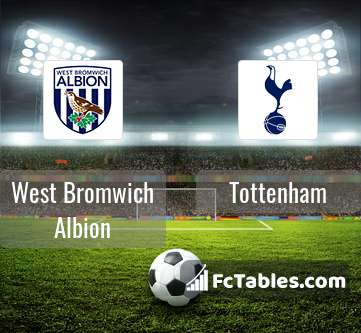 Anteprima della foto West Bromwich Albion - Tottenham Hotspur