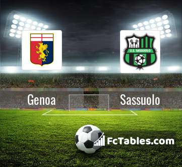 Preview image Genoa - Sassuolo