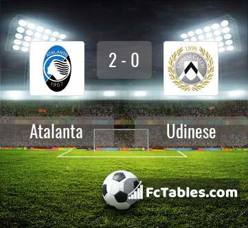 Preview image Atalanta - Udinese