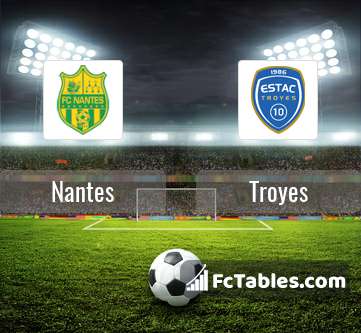 Preview image Nantes - Troyes