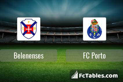 Preview image Belenenses - FC Porto