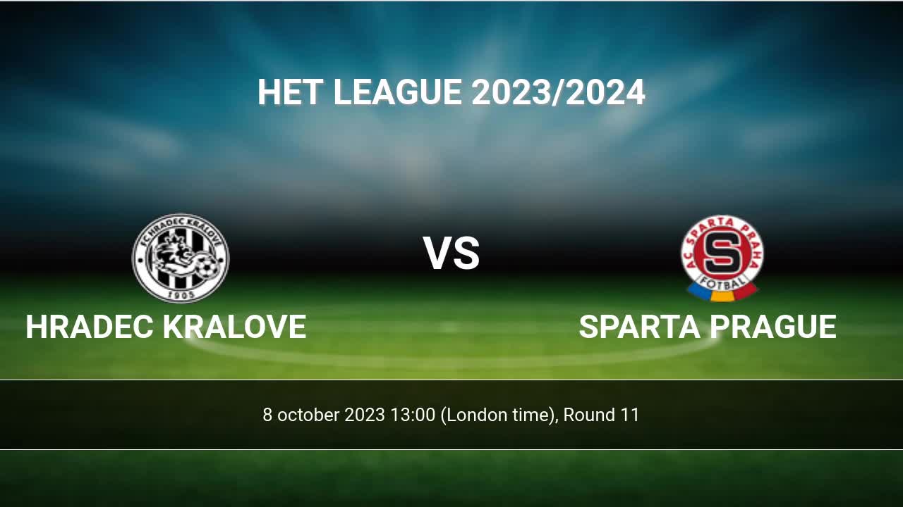 Slovacko vs Sparta Prague Predictions, Tips & Live Stream