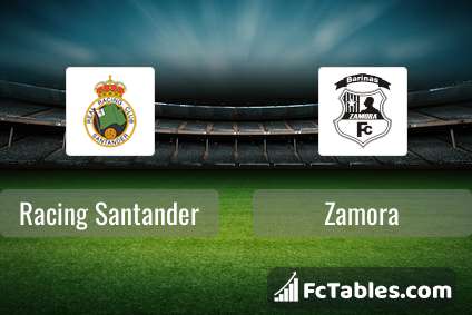Zamora vs. racing de santander