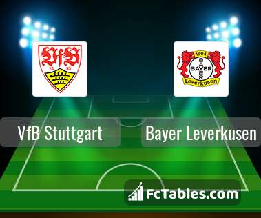 Preview image VfB Stuttgart - Bayer Leverkusen