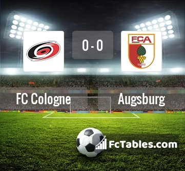 Preview image FC Köln - Augsburg