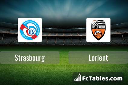 Preview image Strasbourg - Lorient