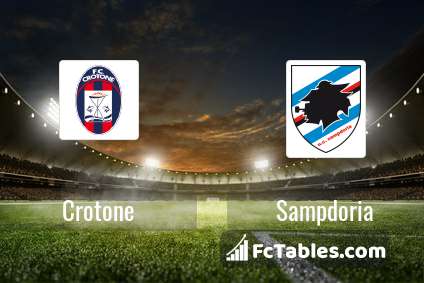 Preview image Crotone - Sampdoria
