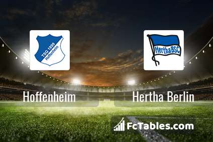 Anteprima della foto Hoffenheim - Hertha Berlin