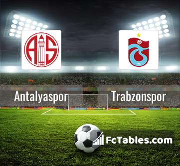 Anteprima della foto Antalyaspor - Trabzonspor