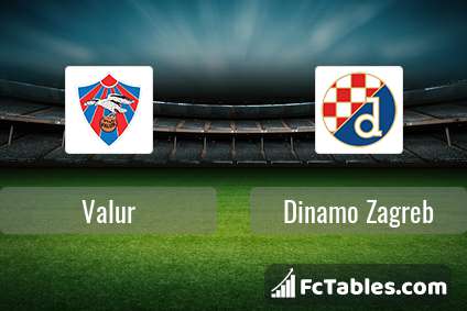 Anteprima della foto Valur - Dinamo Zagreb