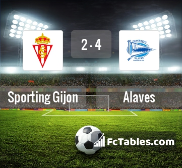 Preview image Sporting Gijon - Alaves