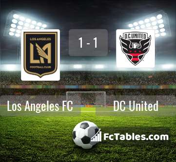 Preview image Los Angeles FC - DC United