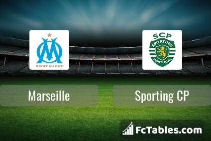 Preview image Marseille - Sporting CP