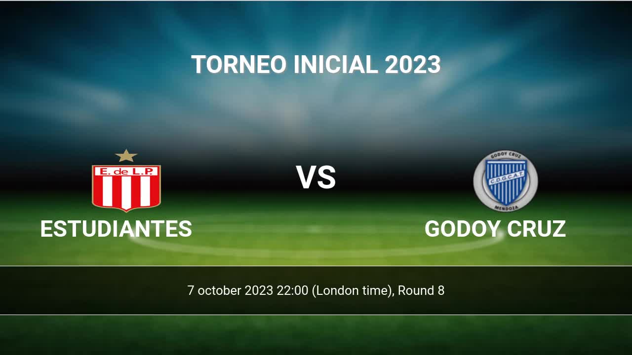 Godoy Cruz vs Colon H2H 6 feb 2023 Head to Head stats prediction