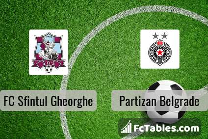 Preview image FC Sfintul Gheorghe - Partizan Belgrade
