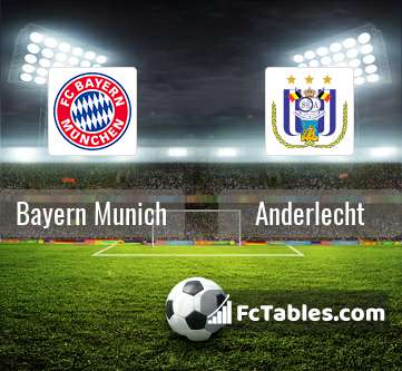 Preview image Bayern Munich - Anderlecht
