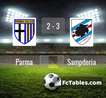 Anteprima della foto Parma - Sampdoria