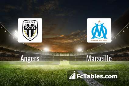 Preview image Angers - Marseille