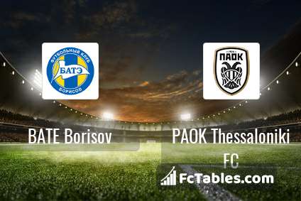 Podgląd zdjęcia BATE Borysów - PAOK Saloniki