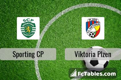 Preview image Sporting CP - Viktoria Plzen